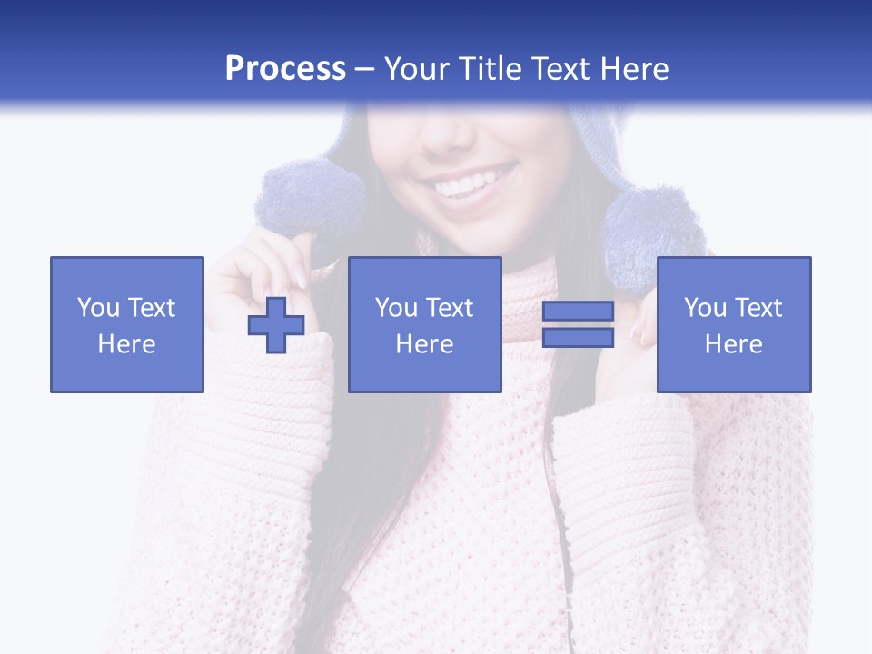 Clothes Warm Winter PowerPoint Template
