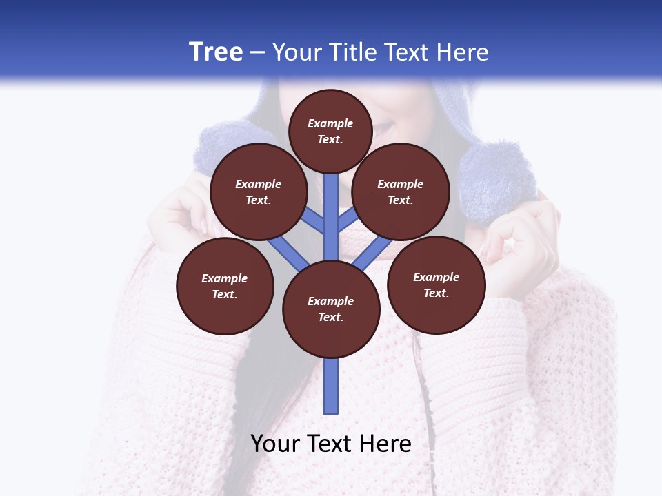 Clothes Warm Winter PowerPoint Template