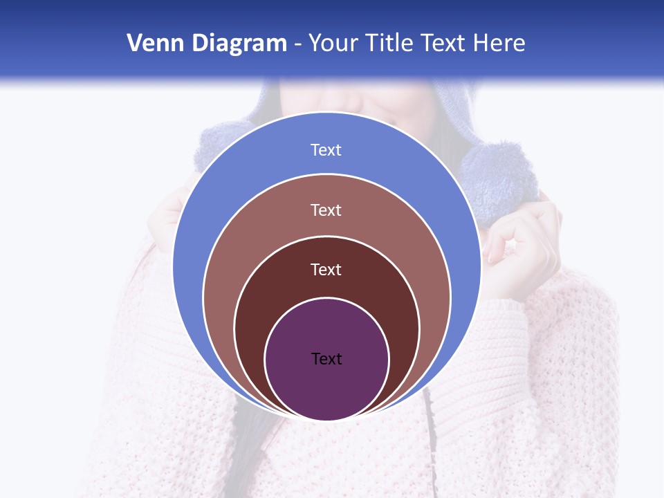 Clothes Warm Winter PowerPoint Template