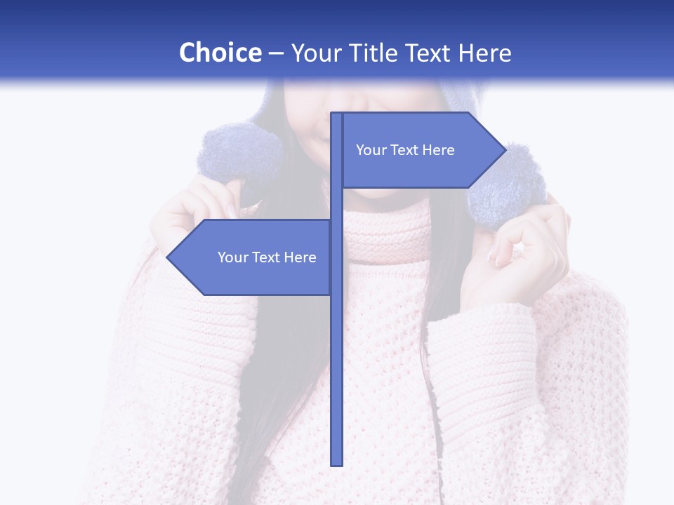 Clothes Warm Winter PowerPoint Template