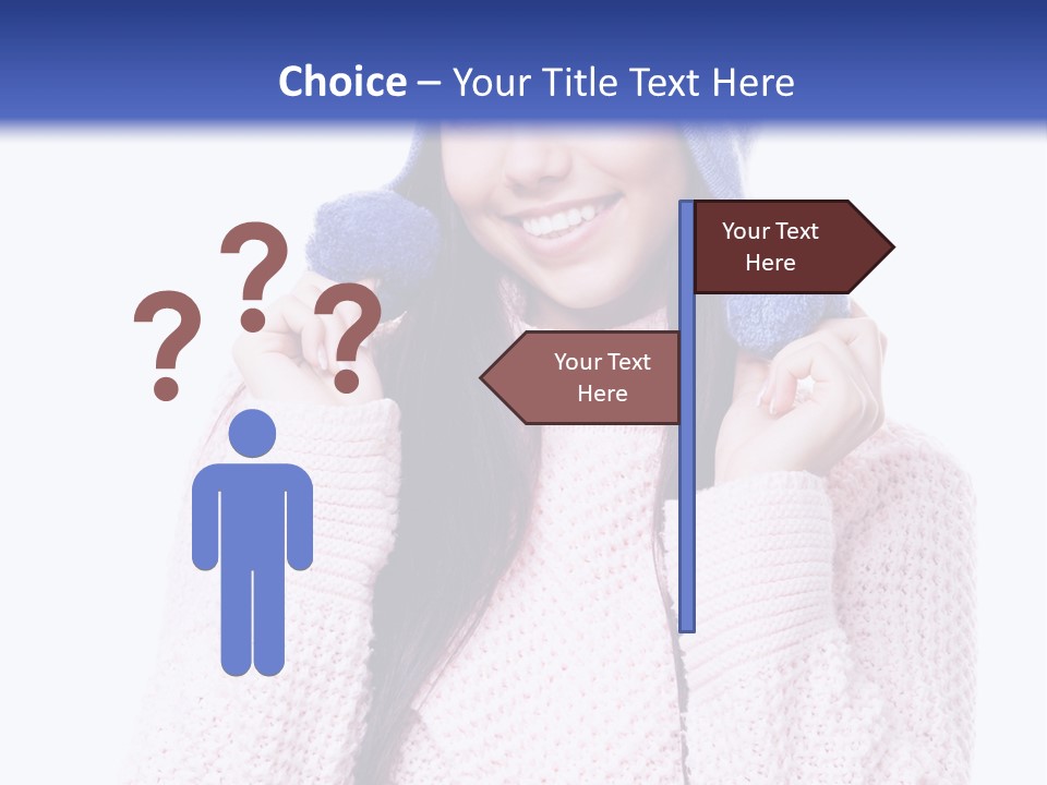 Clothes Warm Winter PowerPoint Template