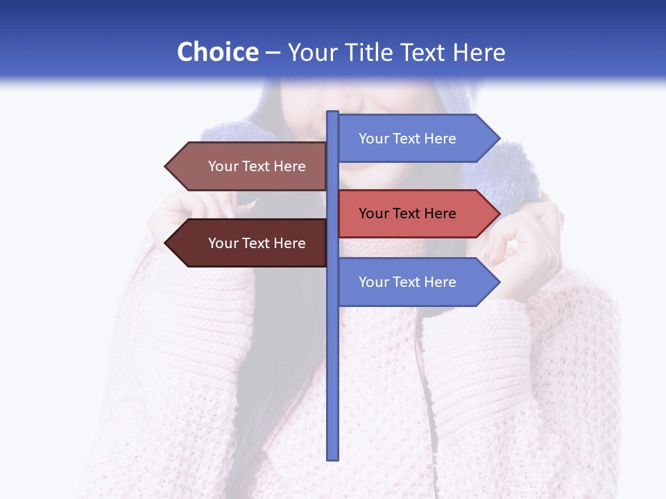 Clothes Warm Winter PowerPoint Template