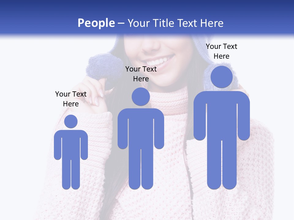 Clothes Warm Winter PowerPoint Template