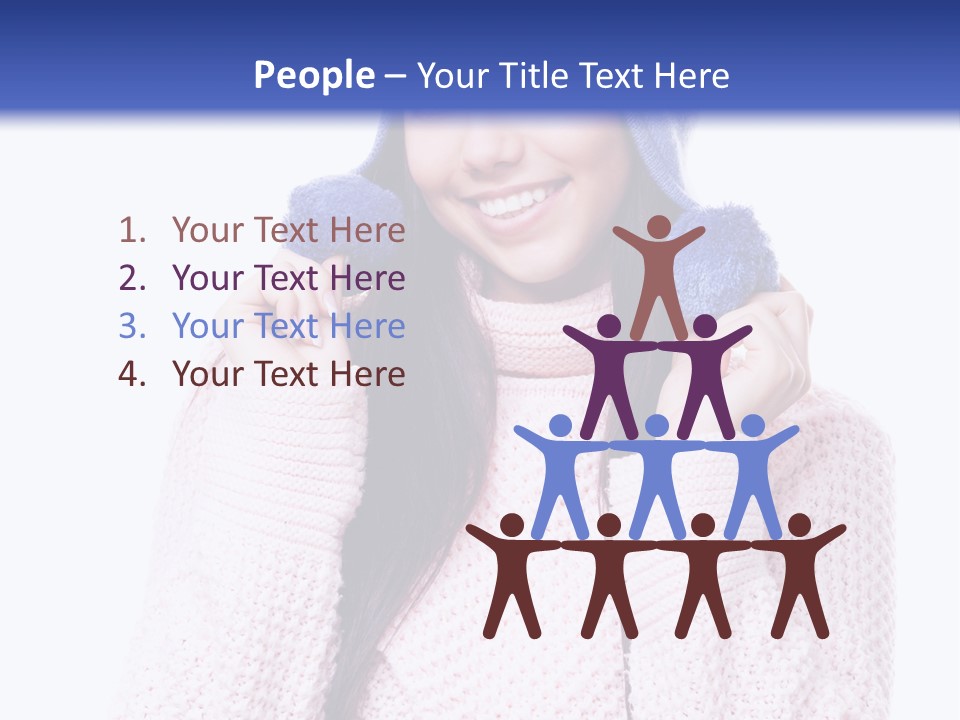 Clothes Warm Winter PowerPoint Template