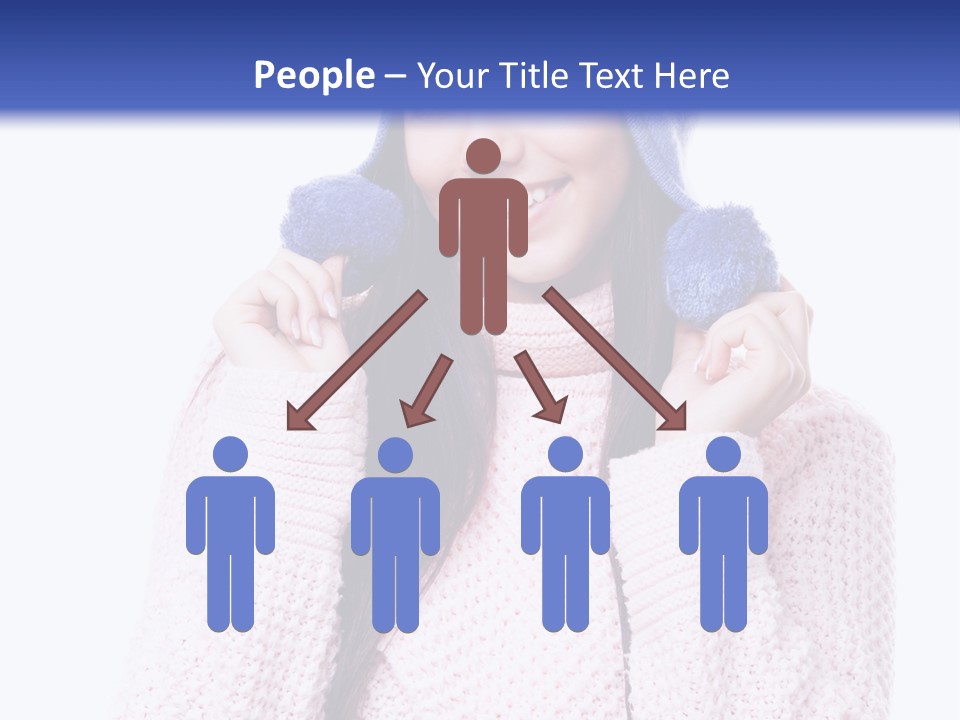 Clothes Warm Winter PowerPoint Template