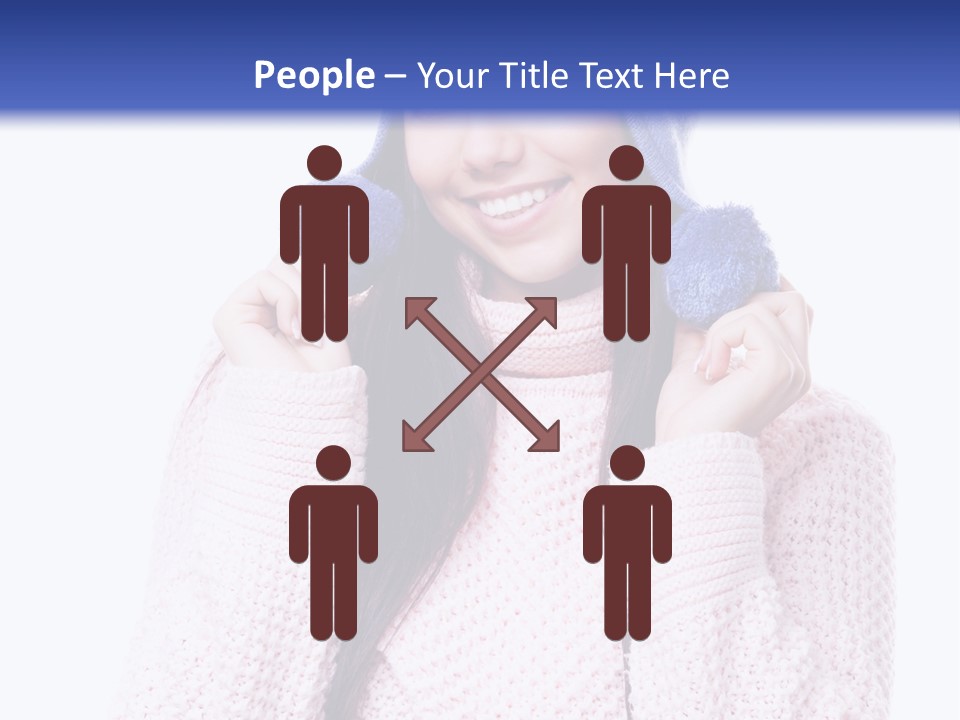 Clothes Warm Winter PowerPoint Template