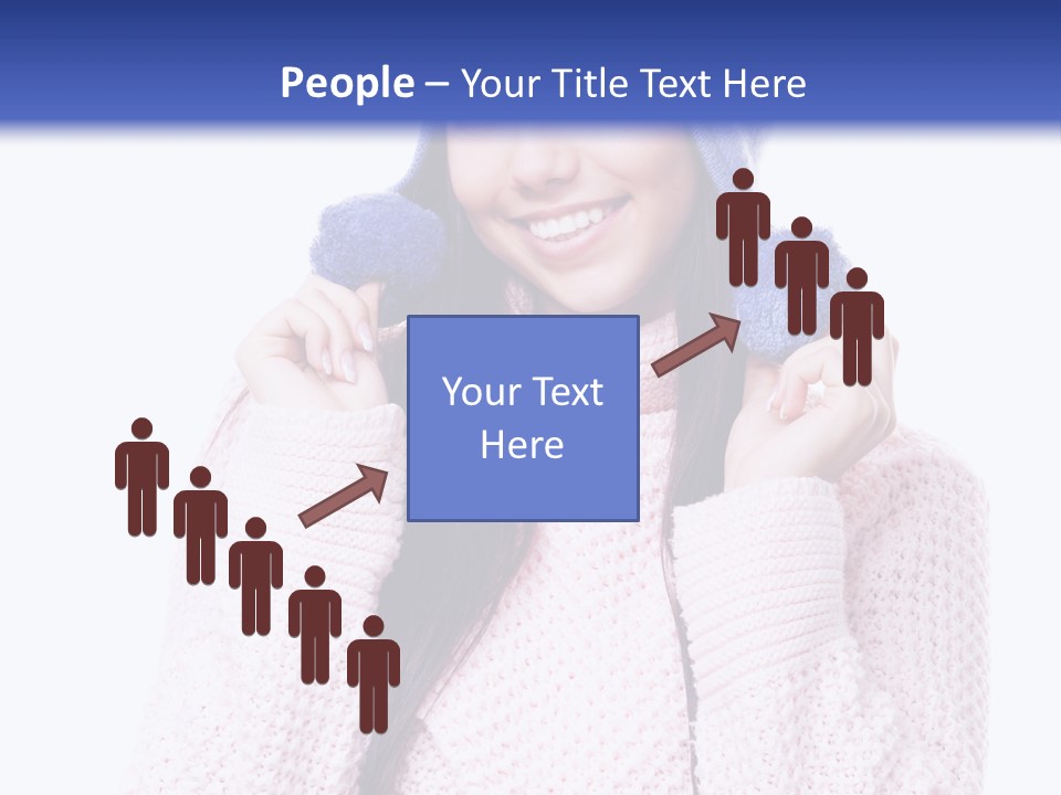 Clothes Warm Winter PowerPoint Template