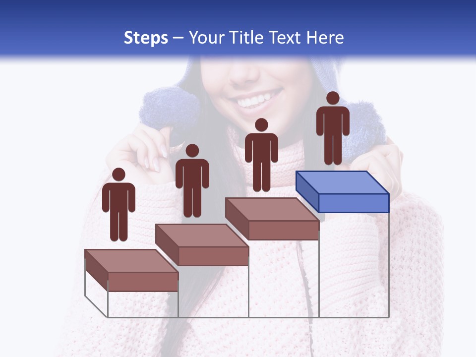 Clothes Warm Winter PowerPoint Template