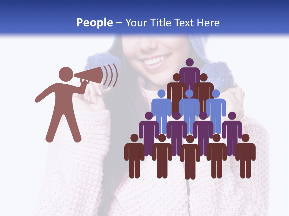 Clothes Warm Winter PowerPoint Template