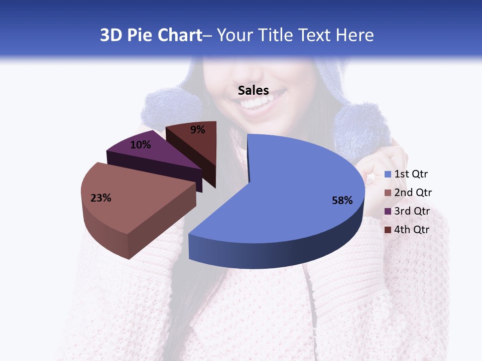 Clothes Warm Winter PowerPoint Template