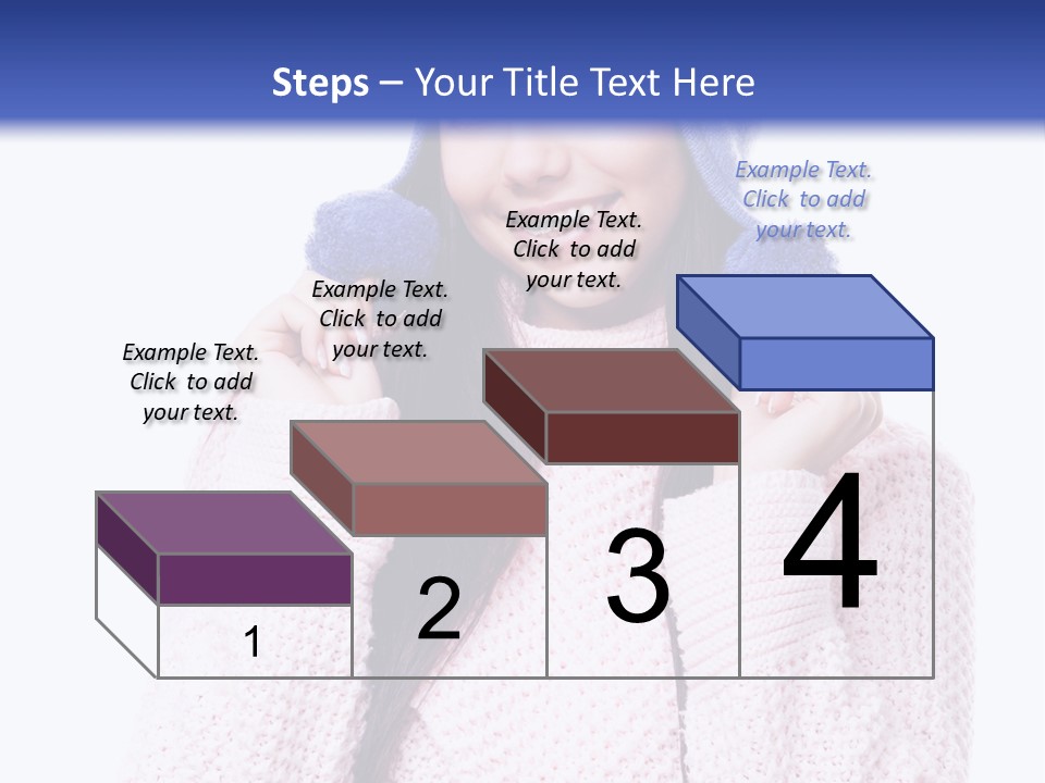 Clothes Warm Winter PowerPoint Template