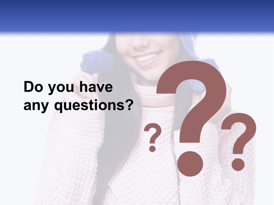 Clothes Warm Winter PowerPoint Template