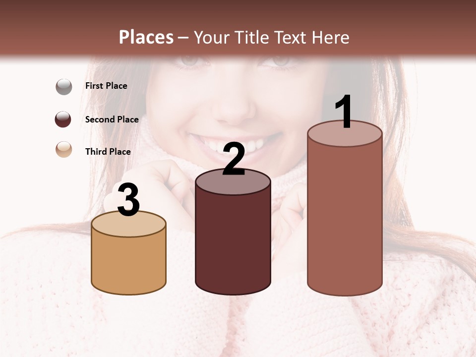 Clothes Frozen Fun PowerPoint Template