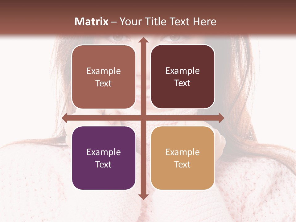 Clothes Frozen Fun PowerPoint Template