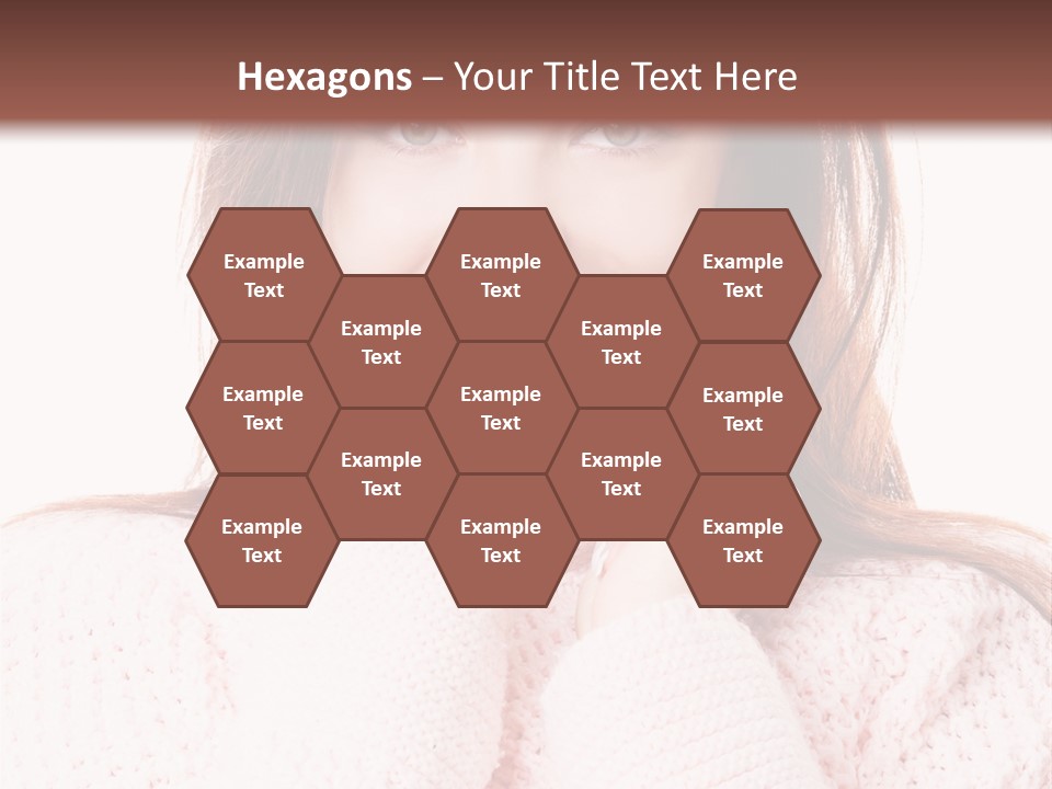 Clothes Frozen Fun PowerPoint Template