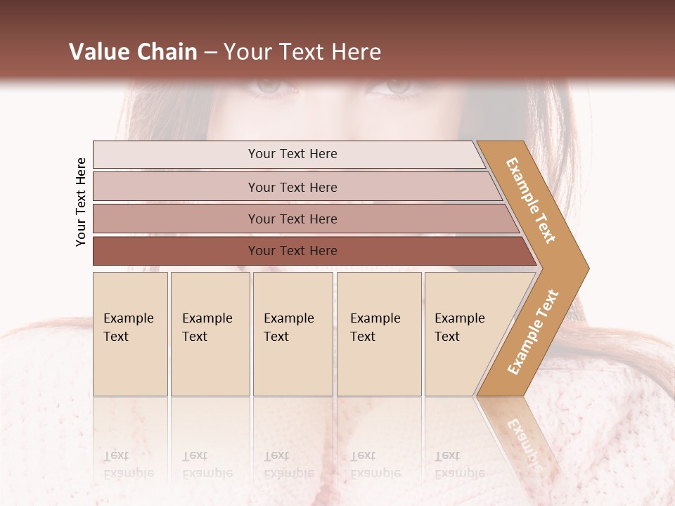 Clothes Frozen Fun PowerPoint Template