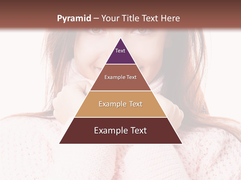 Clothes Frozen Fun PowerPoint Template