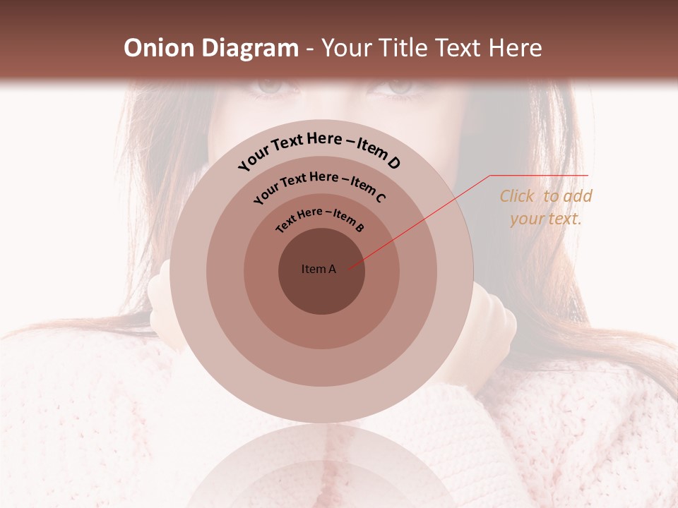 Clothes Frozen Fun PowerPoint Template