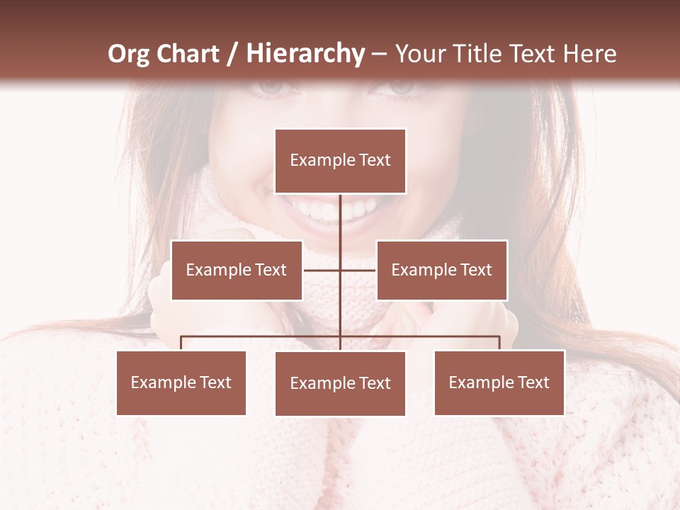 Clothes Frozen Fun PowerPoint Template