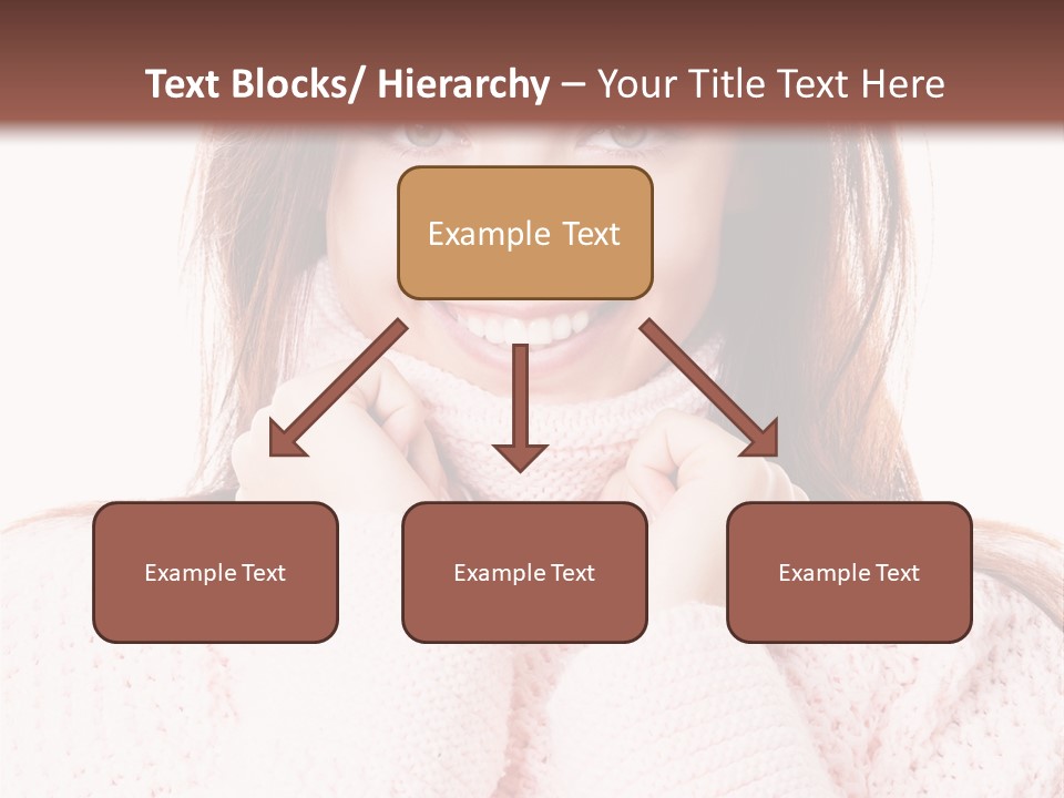 Clothes Frozen Fun PowerPoint Template