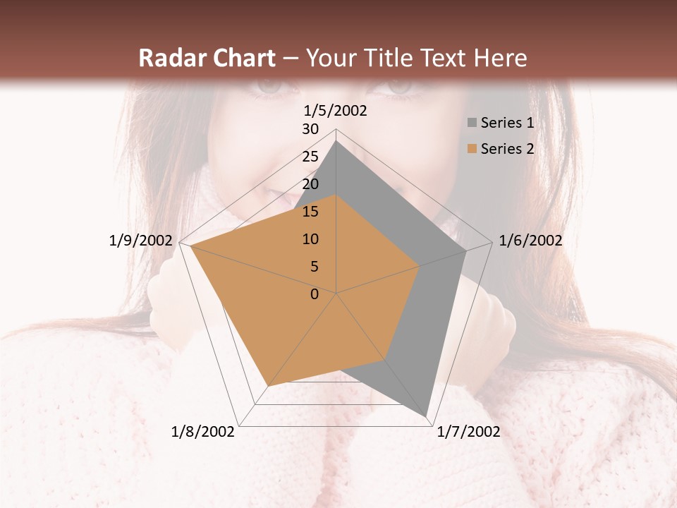 Clothes Frozen Fun PowerPoint Template