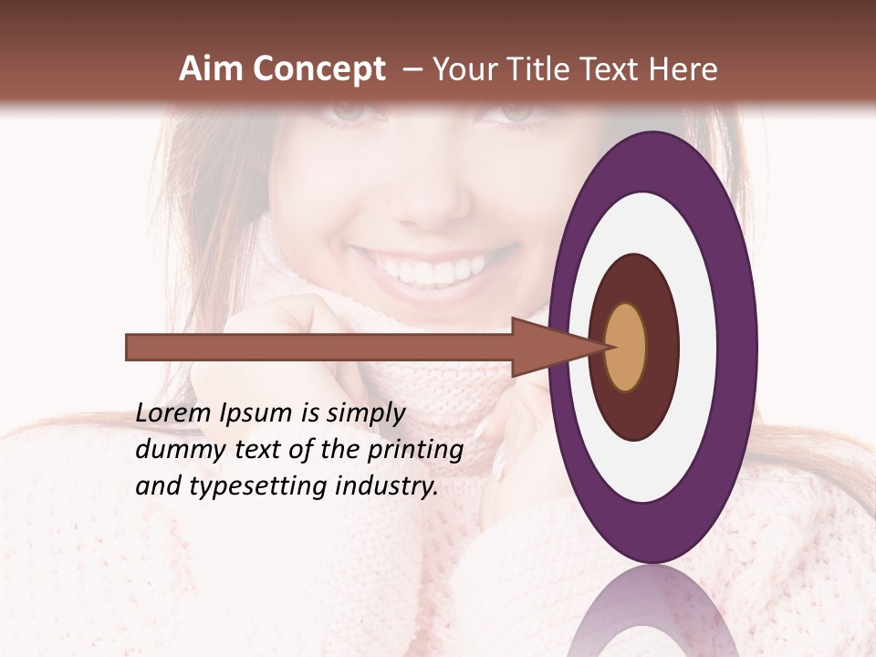 Clothes Frozen Fun PowerPoint Template