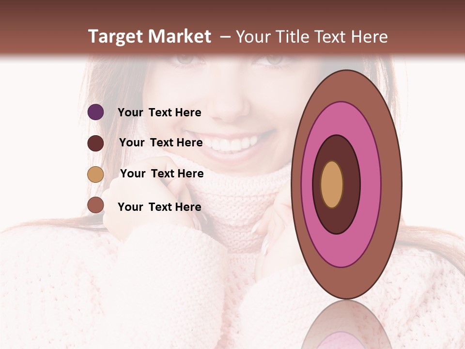 Clothes Frozen Fun PowerPoint Template