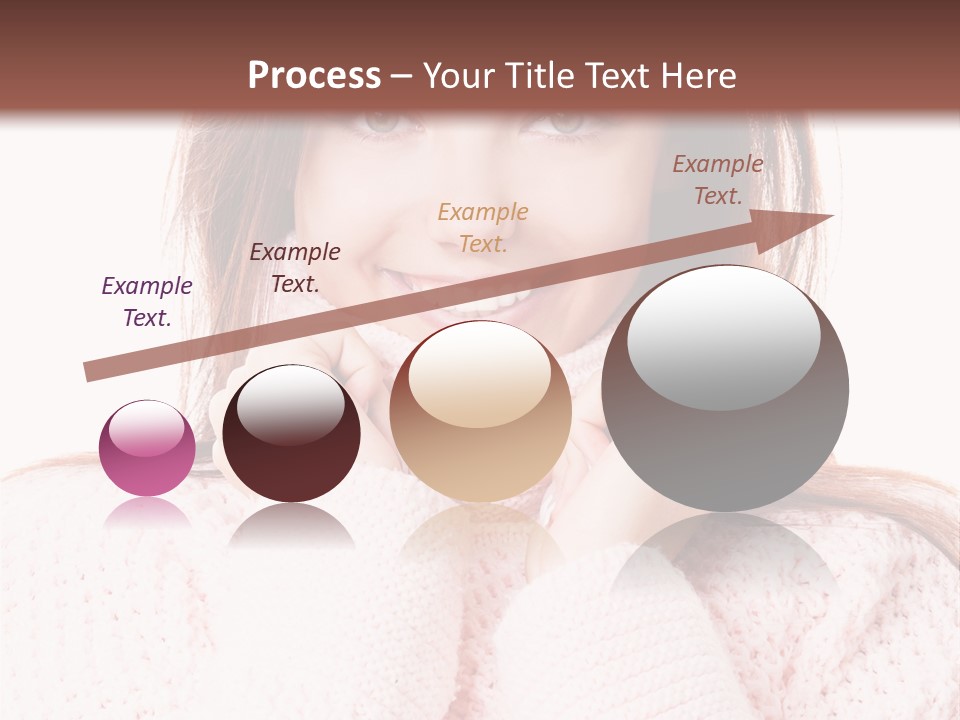 Clothes Frozen Fun PowerPoint Template