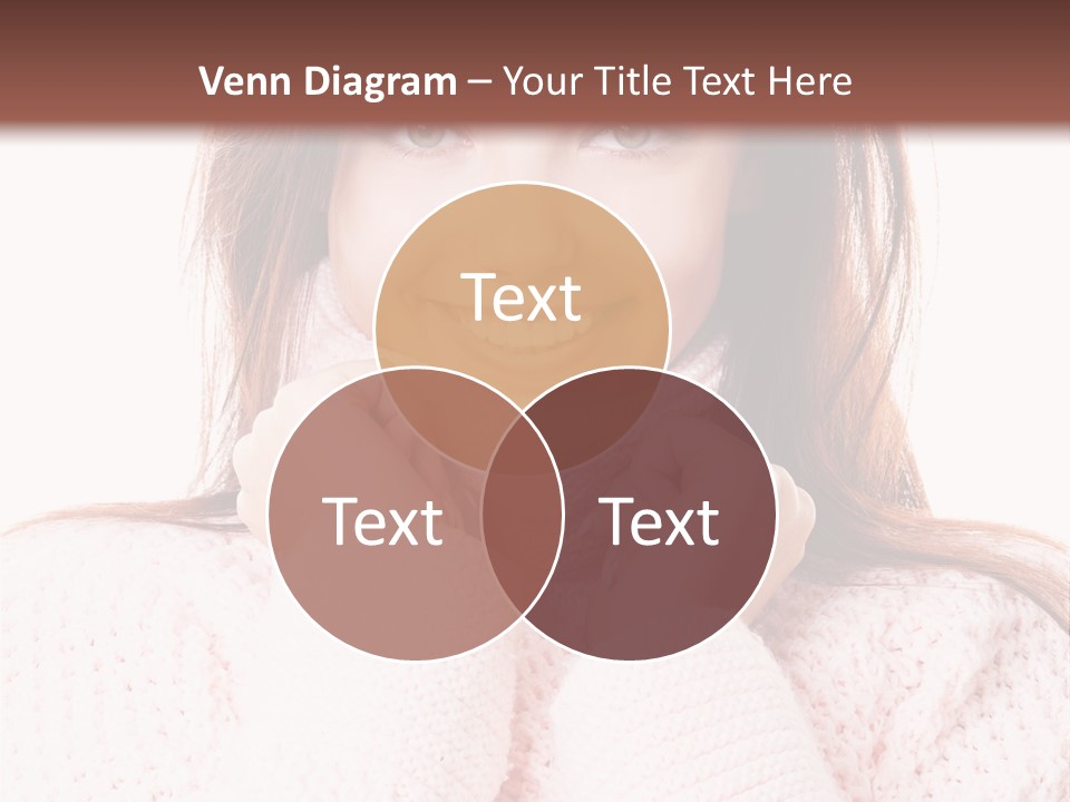 Clothes Frozen Fun PowerPoint Template