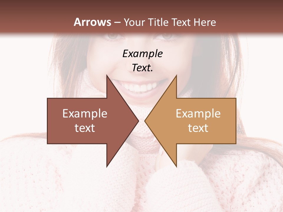 Clothes Frozen Fun PowerPoint Template