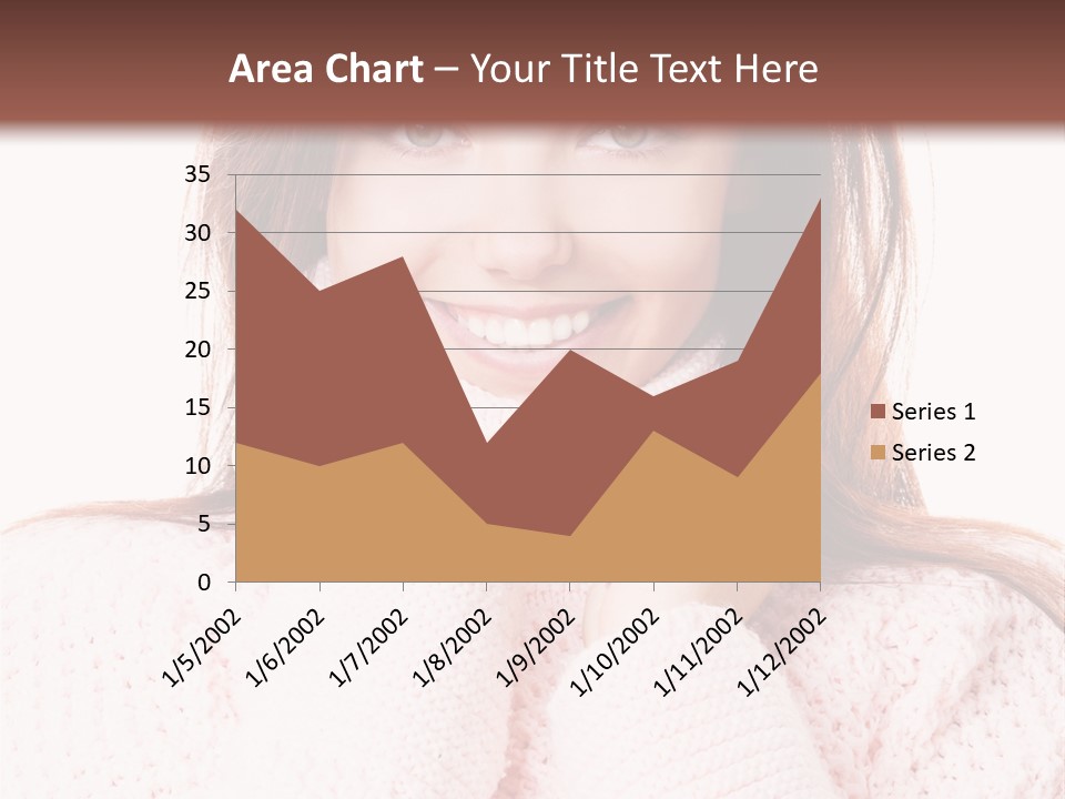 Clothes Frozen Fun PowerPoint Template