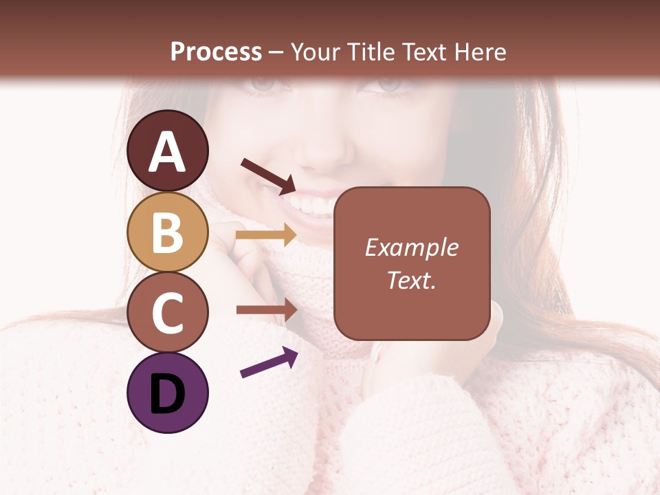 Clothes Frozen Fun PowerPoint Template