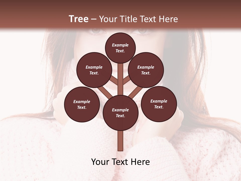 Clothes Frozen Fun PowerPoint Template