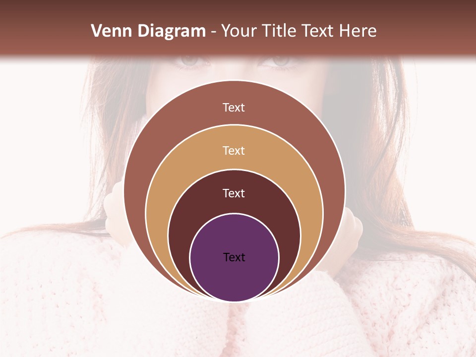 Clothes Frozen Fun PowerPoint Template