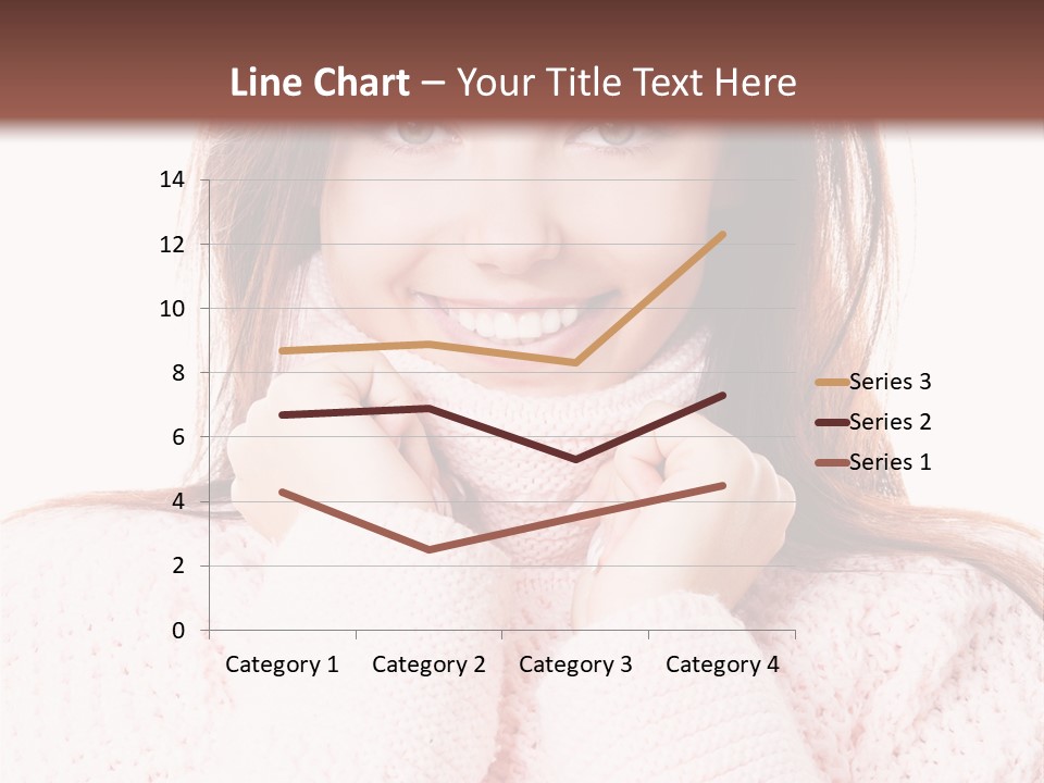 Clothes Frozen Fun PowerPoint Template