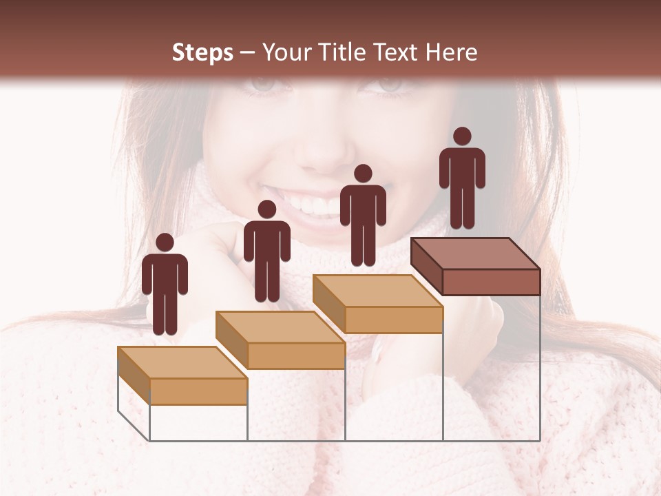 Clothes Frozen Fun PowerPoint Template