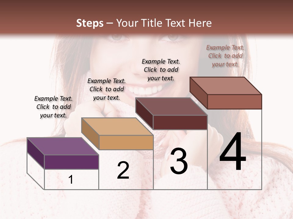 Clothes Frozen Fun PowerPoint Template