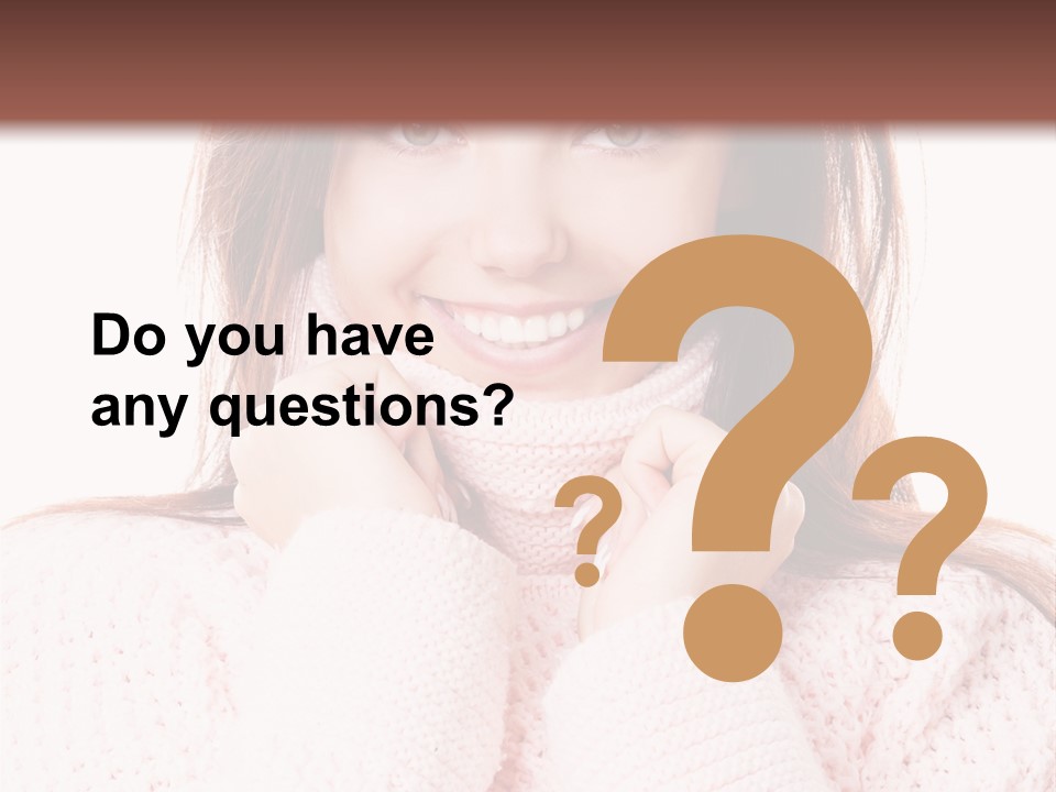 Clothes Frozen Fun PowerPoint Template