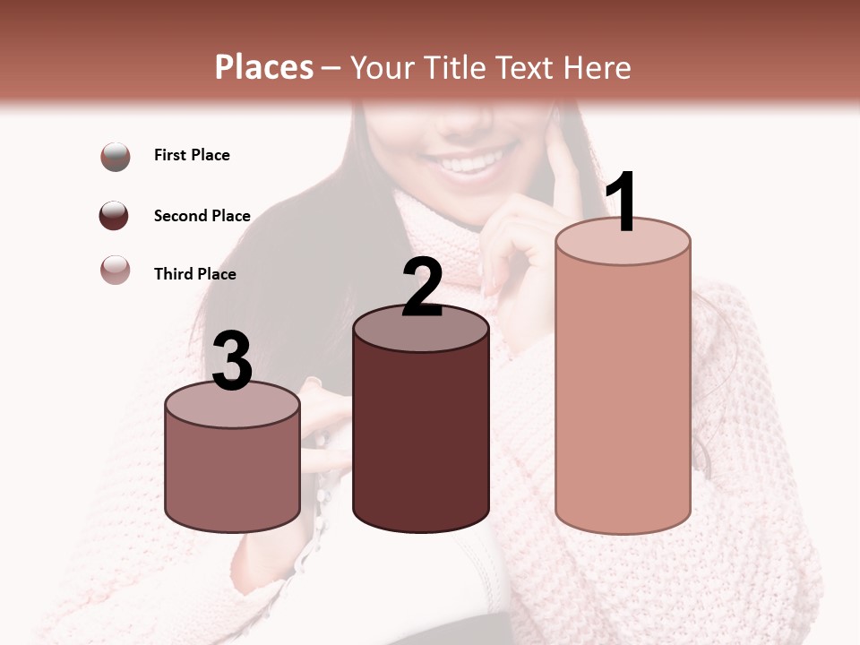 Joyful Youth Athletic PowerPoint Template