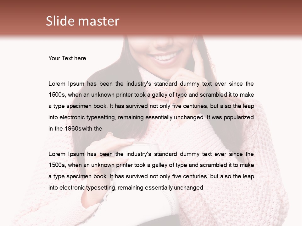 Joyful Youth Athletic PowerPoint Template