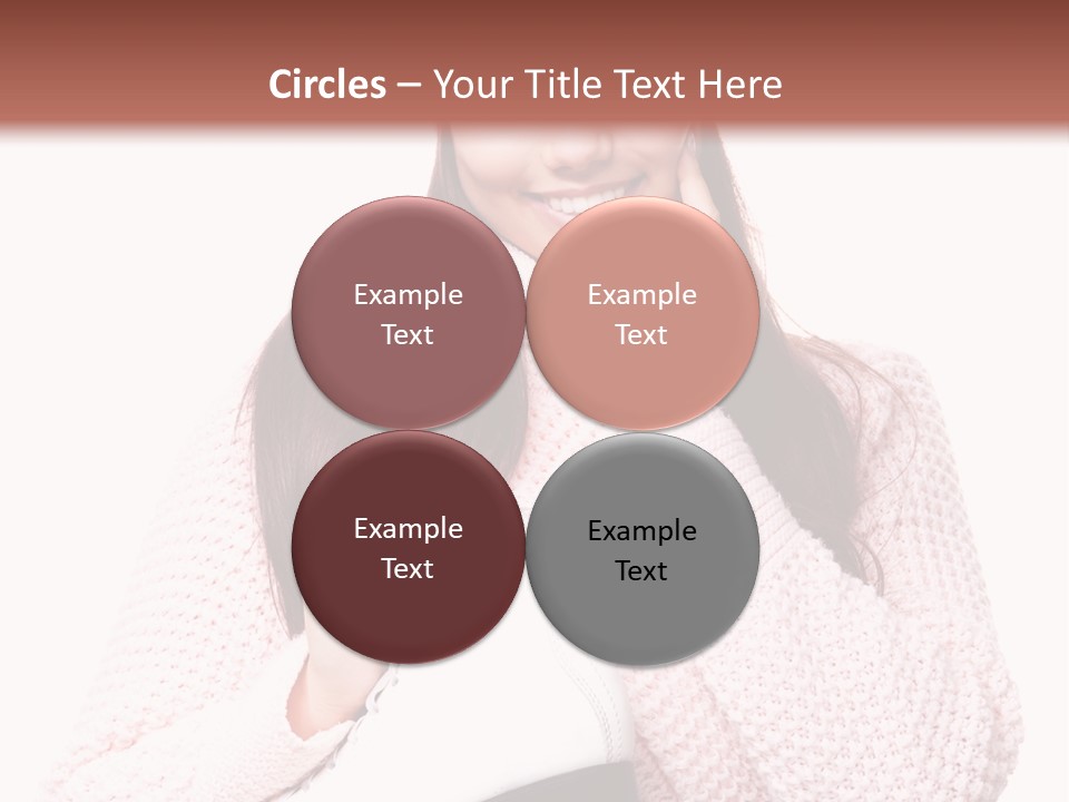 Joyful Youth Athletic PowerPoint Template