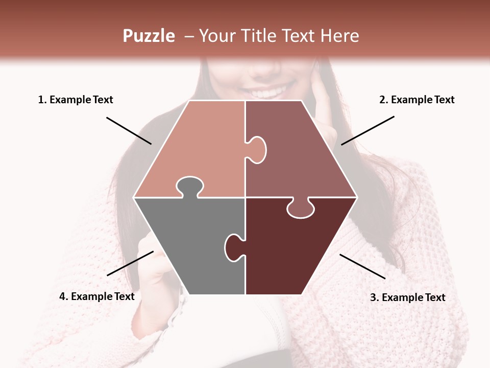 Joyful Youth Athletic PowerPoint Template