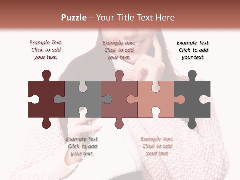 Joyful Youth Athletic PowerPoint Template