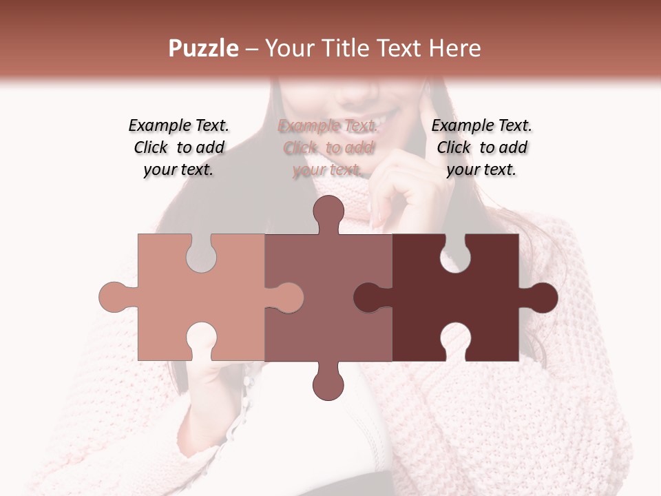 Joyful Youth Athletic PowerPoint Template