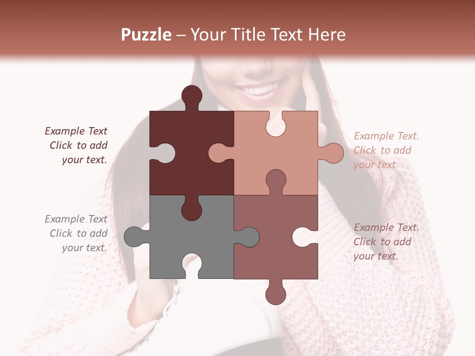 Joyful Youth Athletic PowerPoint Template