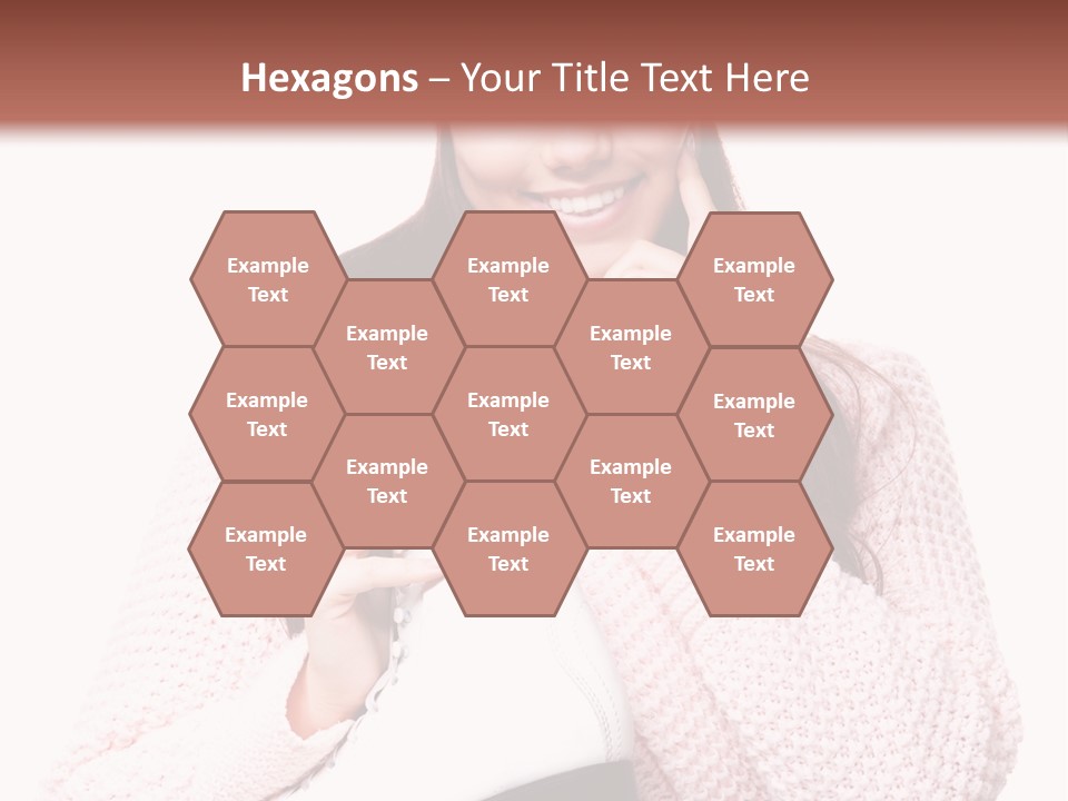 Joyful Youth Athletic PowerPoint Template