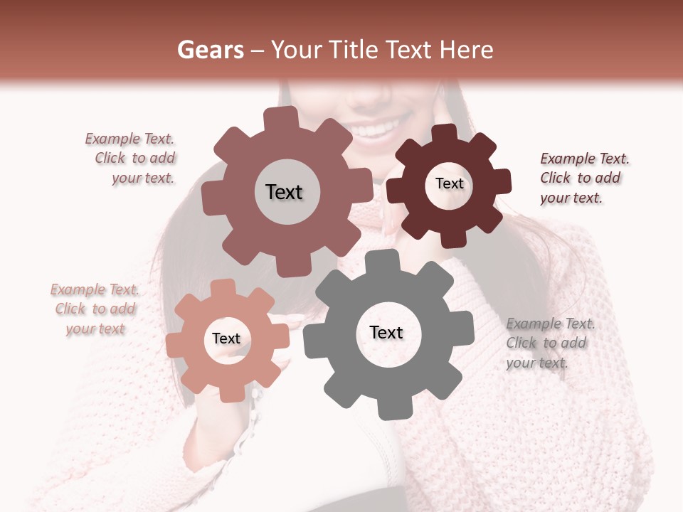 Joyful Youth Athletic PowerPoint Template