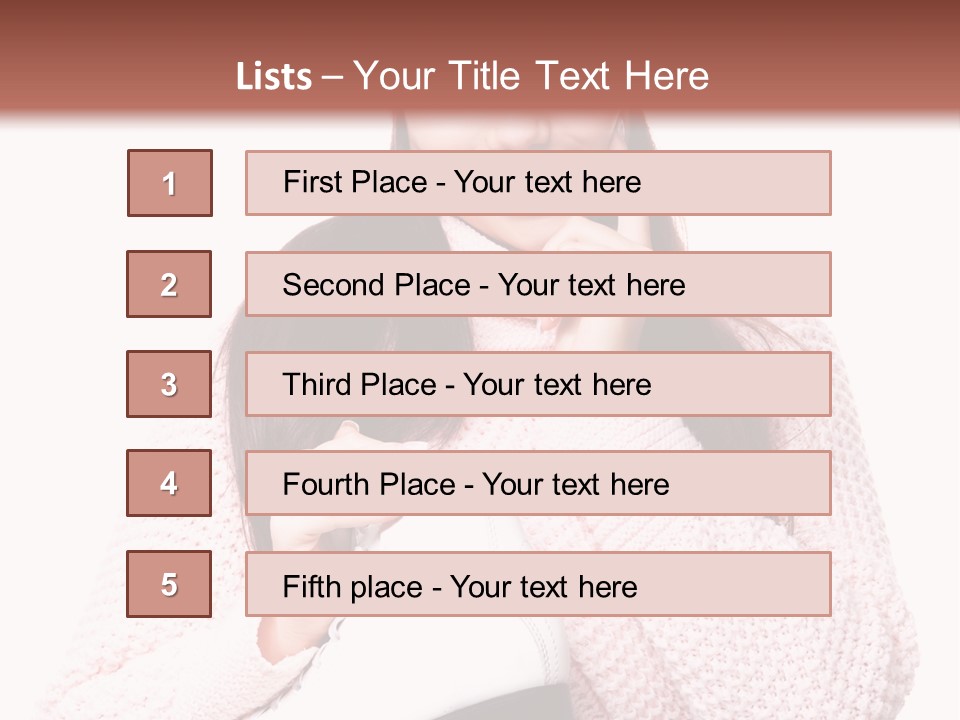 Joyful Youth Athletic PowerPoint Template