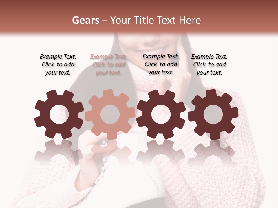 Joyful Youth Athletic PowerPoint Template