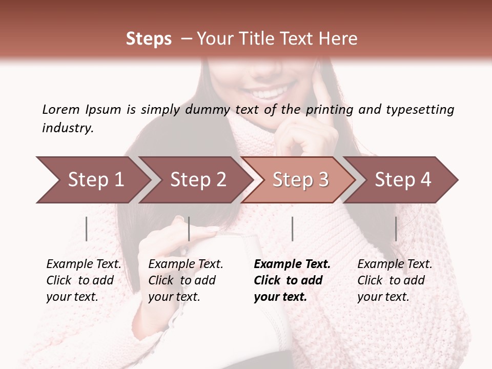 Joyful Youth Athletic PowerPoint Template